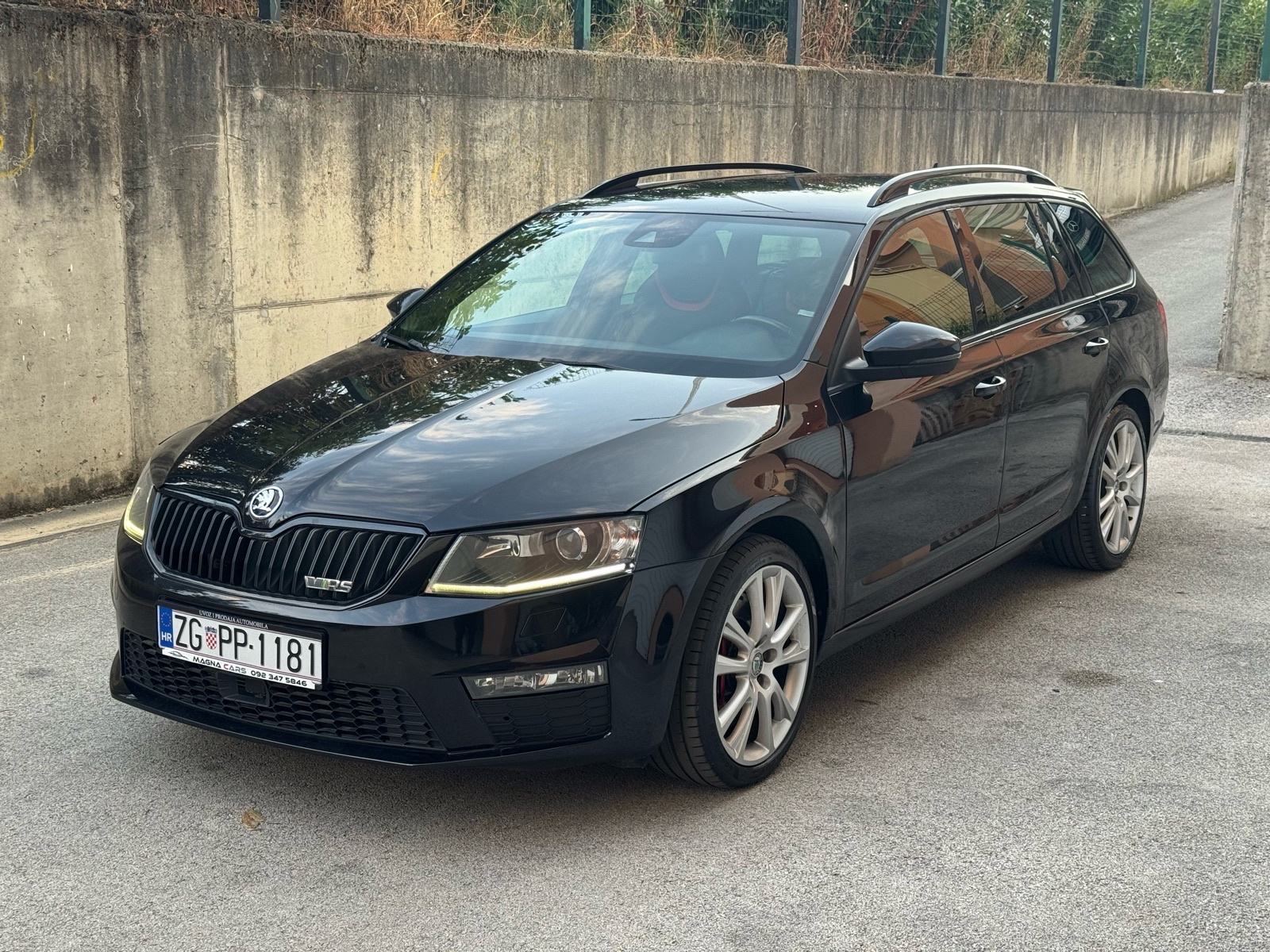 Škoda Octavia Combi RS 2,0 TDI DSG NAVIGACIJA#PDC# GARANCIJA 1 god, fotografija 2