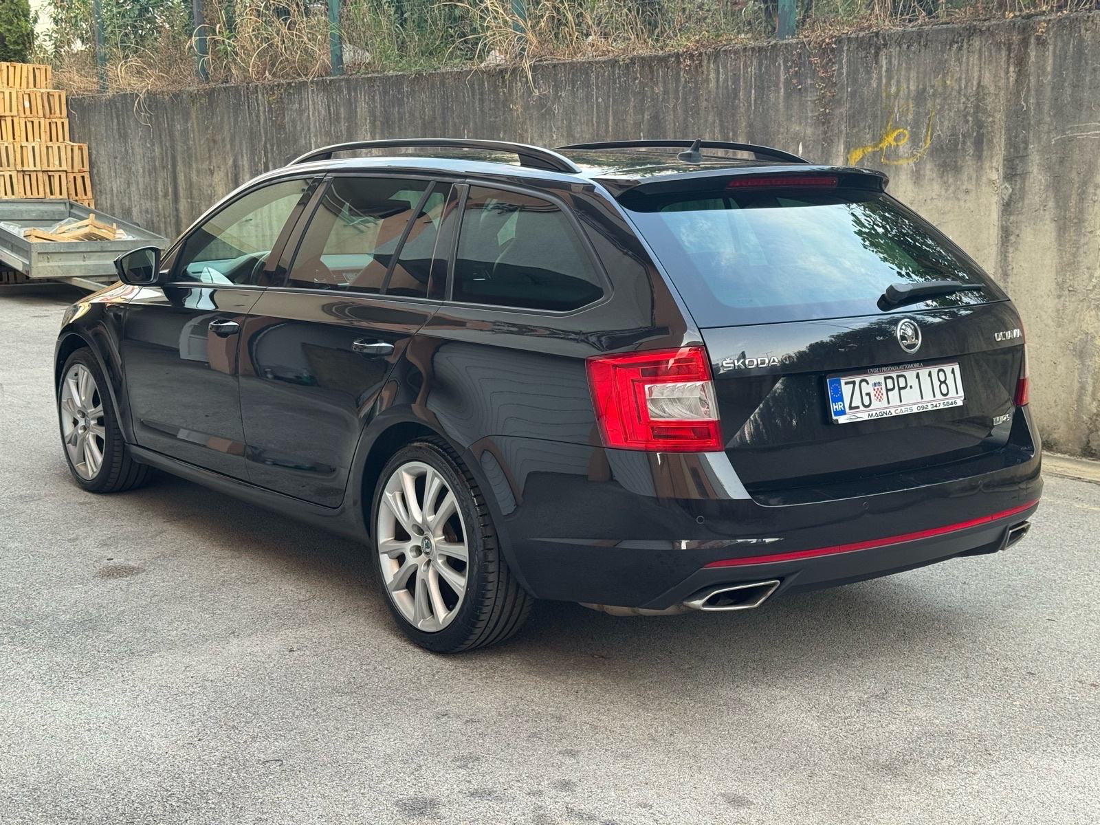 Škoda Octavia Combi RS 2,0 TDI DSG NAVIGACIJA#PDC# GARANCIJA 1 god, fotografija 4