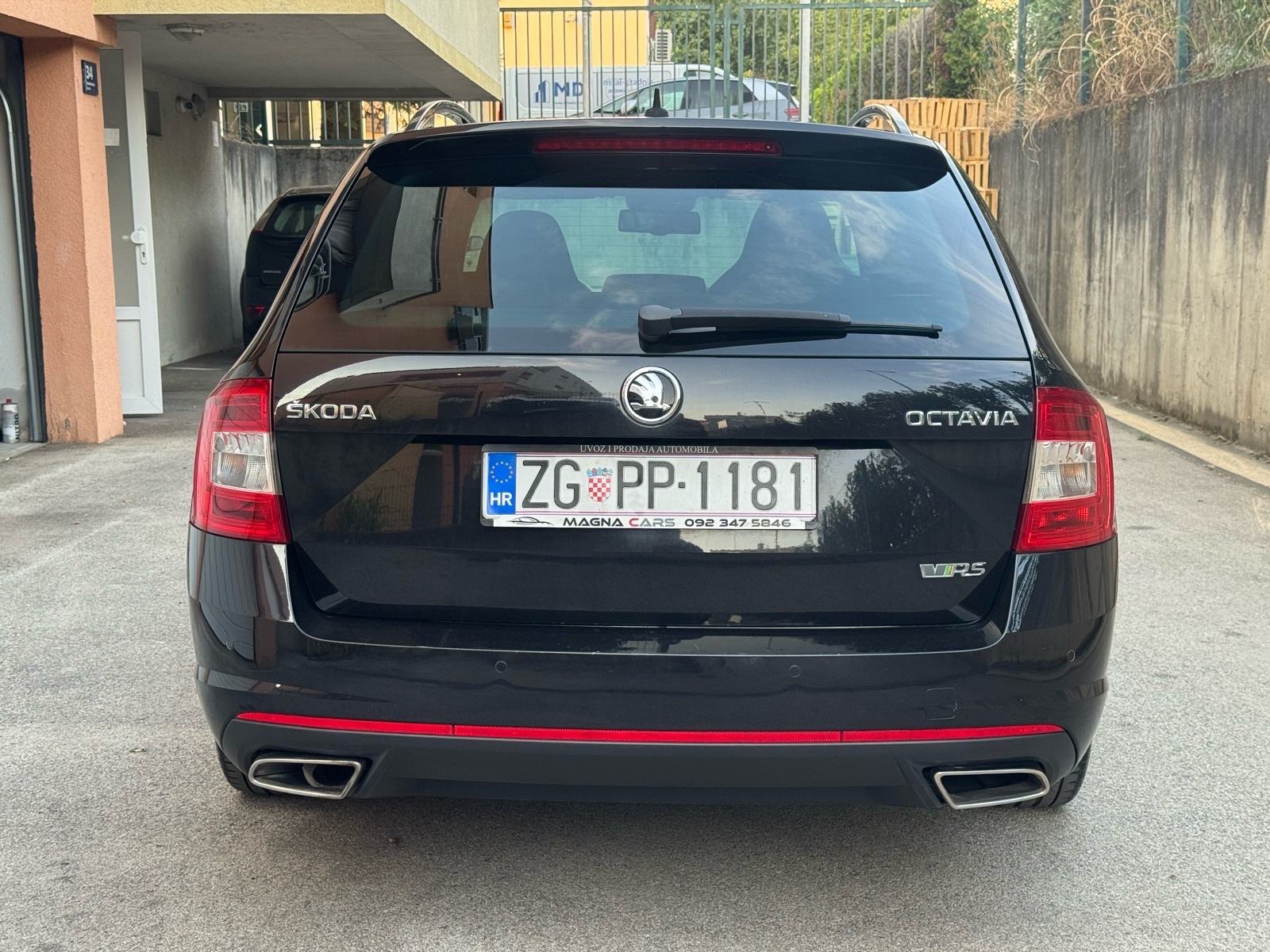 Škoda Octavia Combi RS 2,0 TDI DSG NAVIGACIJA#PDC# GARANCIJA 1 god, fotografija 6