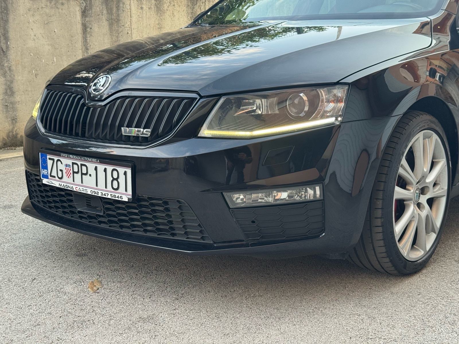 Škoda Octavia Combi RS 2,0 TDI DSG NAVIGACIJA#PDC# GARANCIJA 1 god, fotografija 7
