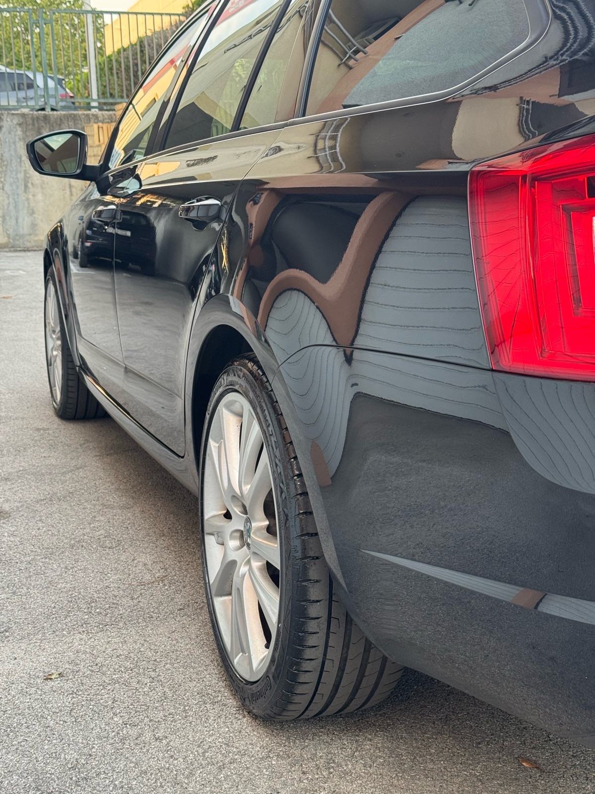 Škoda Octavia Combi RS 2,0 TDI DSG NAVIGACIJA#PDC# GARANCIJA 1 god, fotografija 8