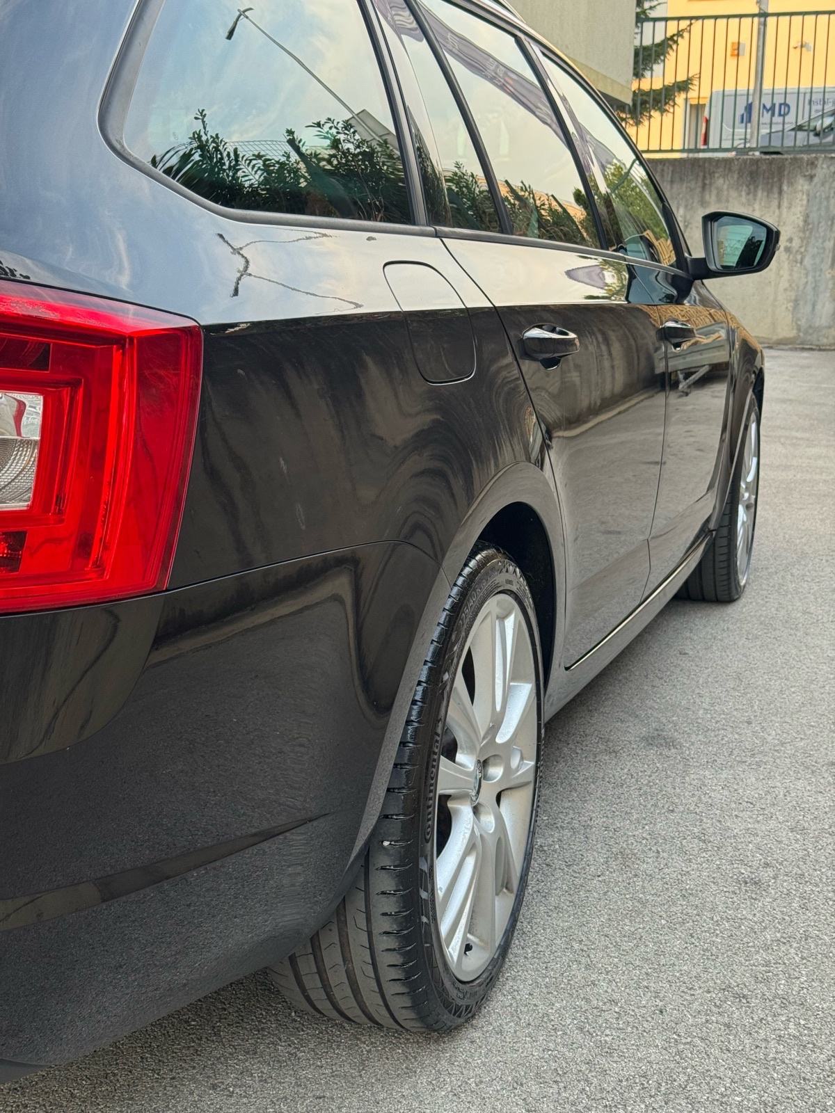 Škoda Octavia Combi RS 2,0 TDI DSG NAVIGACIJA#PDC# GARANCIJA 1 god, fotografija 9