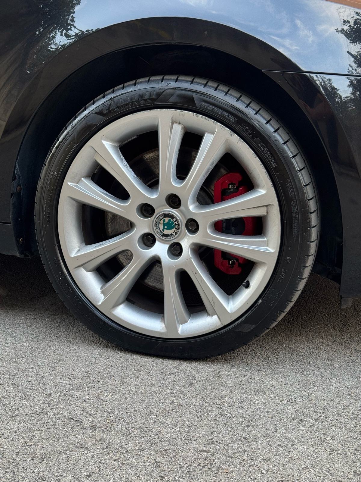 Škoda Octavia Combi RS 2,0 TDI DSG NAVIGACIJA#PDC# GARANCIJA 1 god, fotografija 10