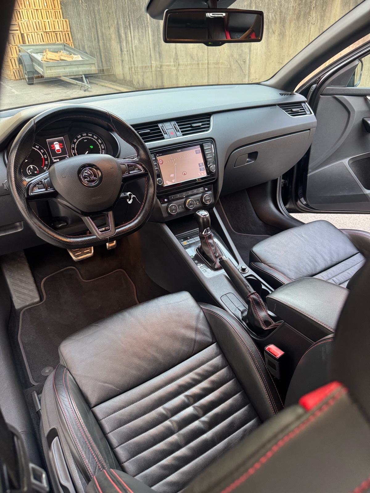 Škoda Octavia Combi RS 2,0 TDI DSG NAVIGACIJA#PDC# GARANCIJA 1 god, fotografija 11