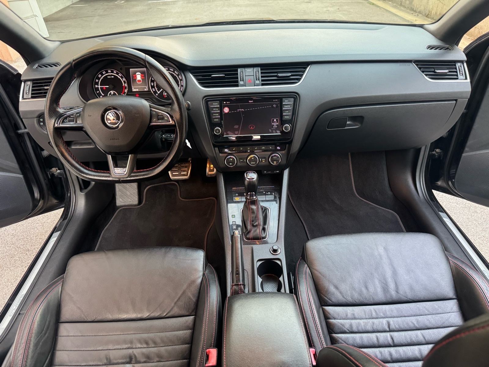 Škoda Octavia Combi RS 2,0 TDI DSG NAVIGACIJA#PDC# GARANCIJA 1 god, fotografija 12