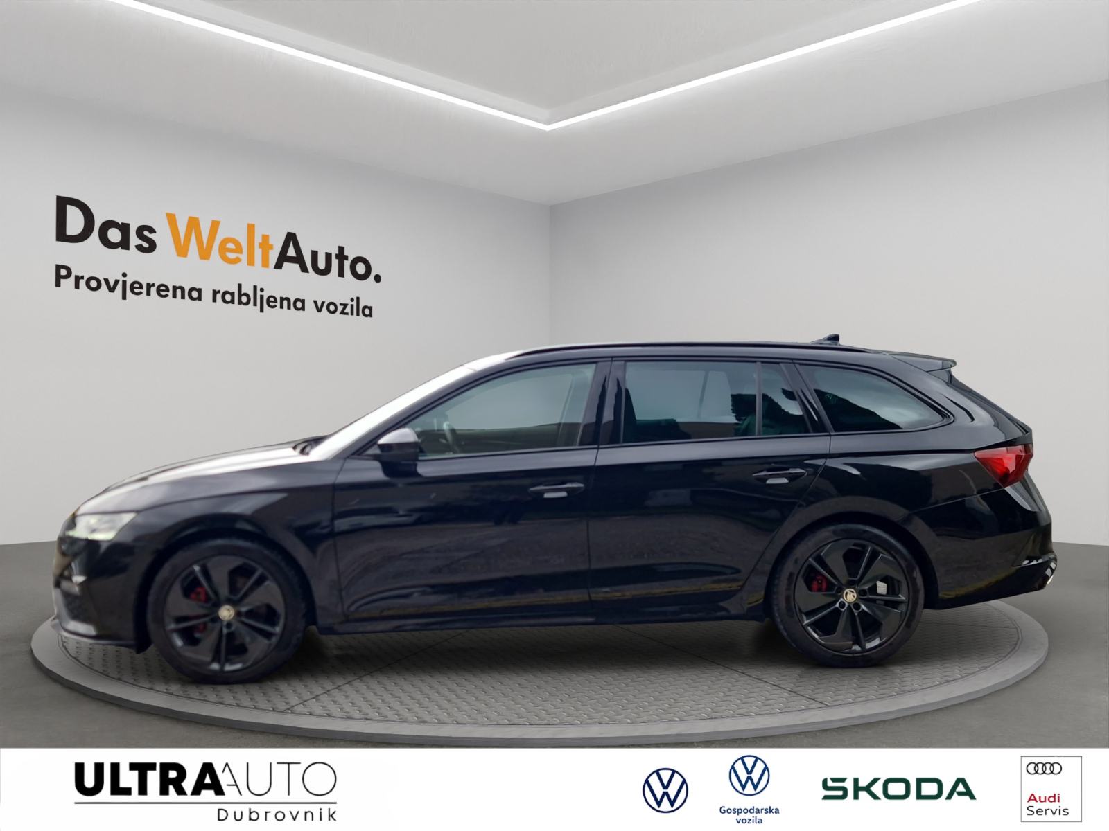 Škoda Octavia Combi RS 2,0 TDI DSG, fotografija 2