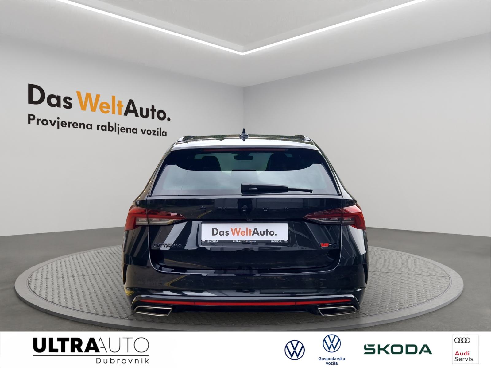 Škoda Octavia Combi RS 2,0 TDI DSG, fotografija 4