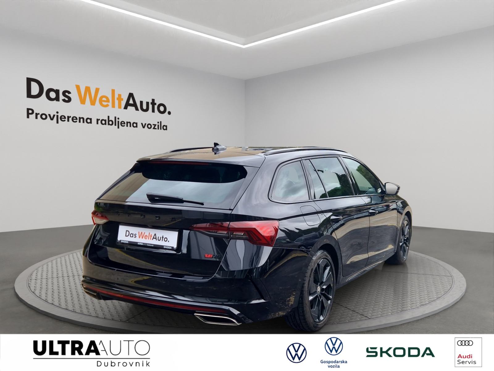 Škoda Octavia Combi RS 2,0 TDI DSG, fotografija 5