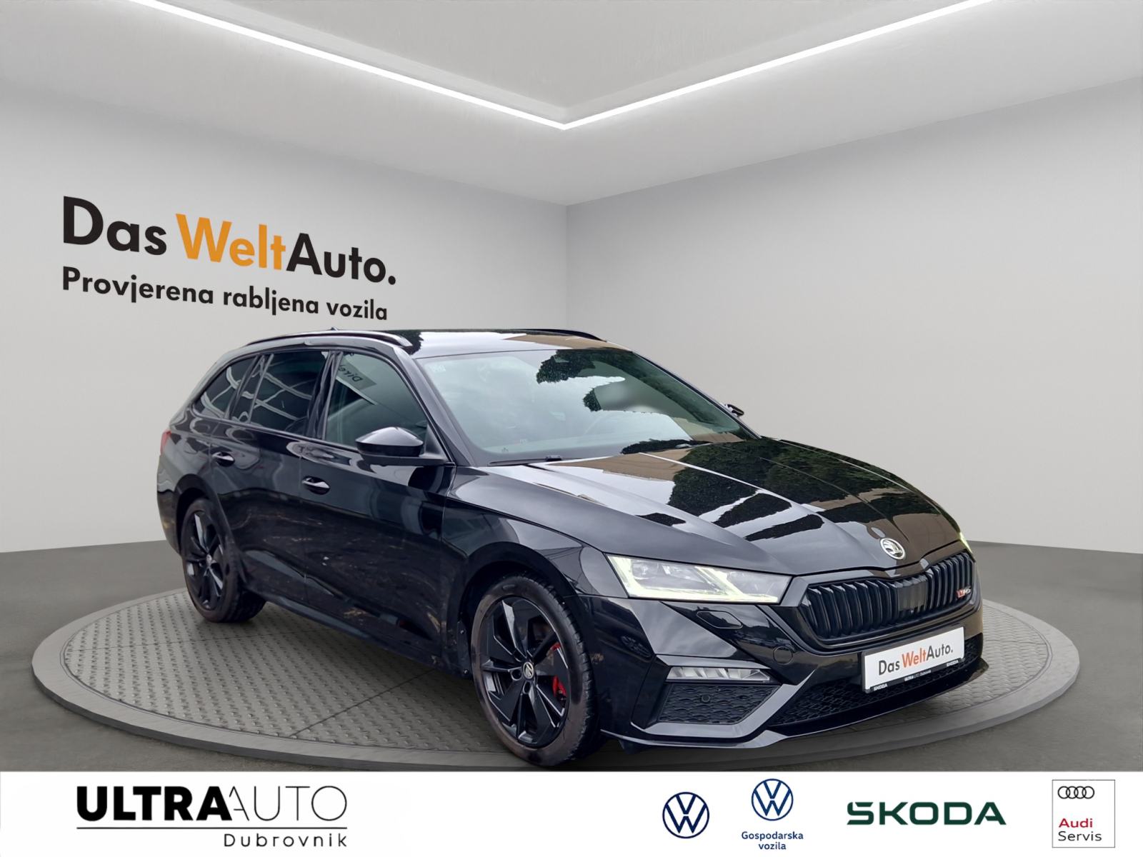 Škoda Octavia Combi RS 2,0 TDI DSG, fotografija 7