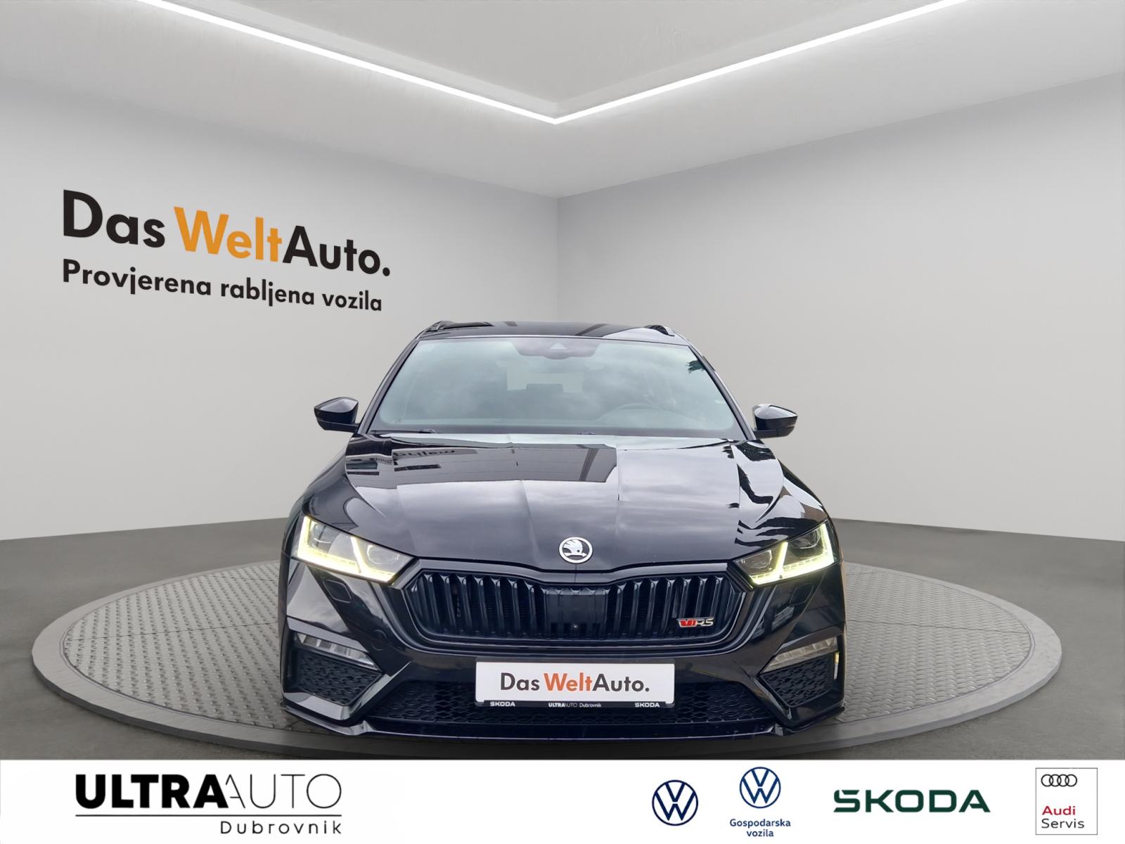 Škoda Octavia Combi RS 2,0 TDI DSG, fotografija 8