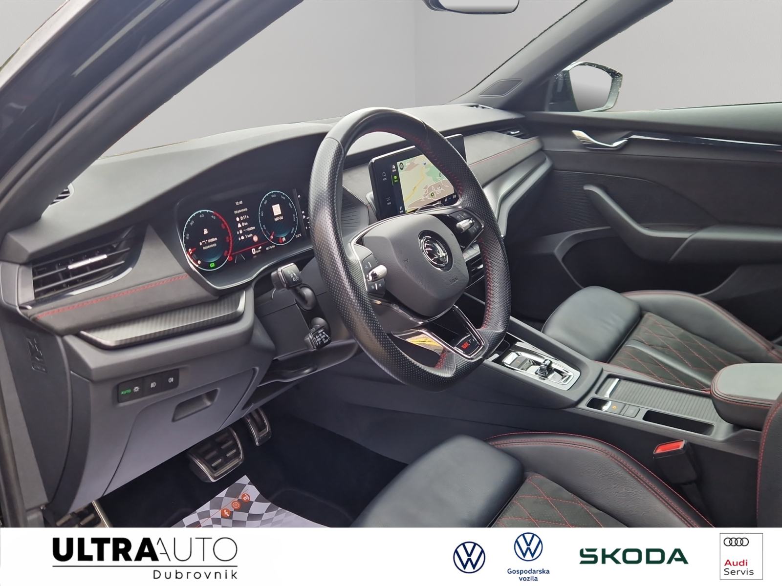 Škoda Octavia Combi RS 2,0 TDI DSG, fotografija 9
