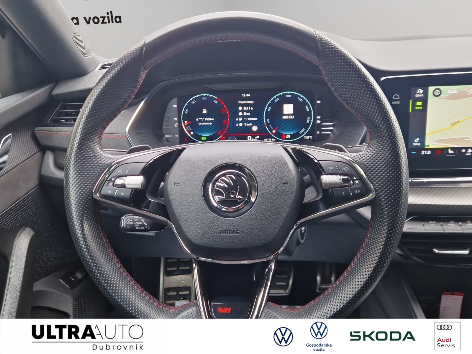 Škoda Octavia Combi RS 2,0 TDI DSG, fotografija 10