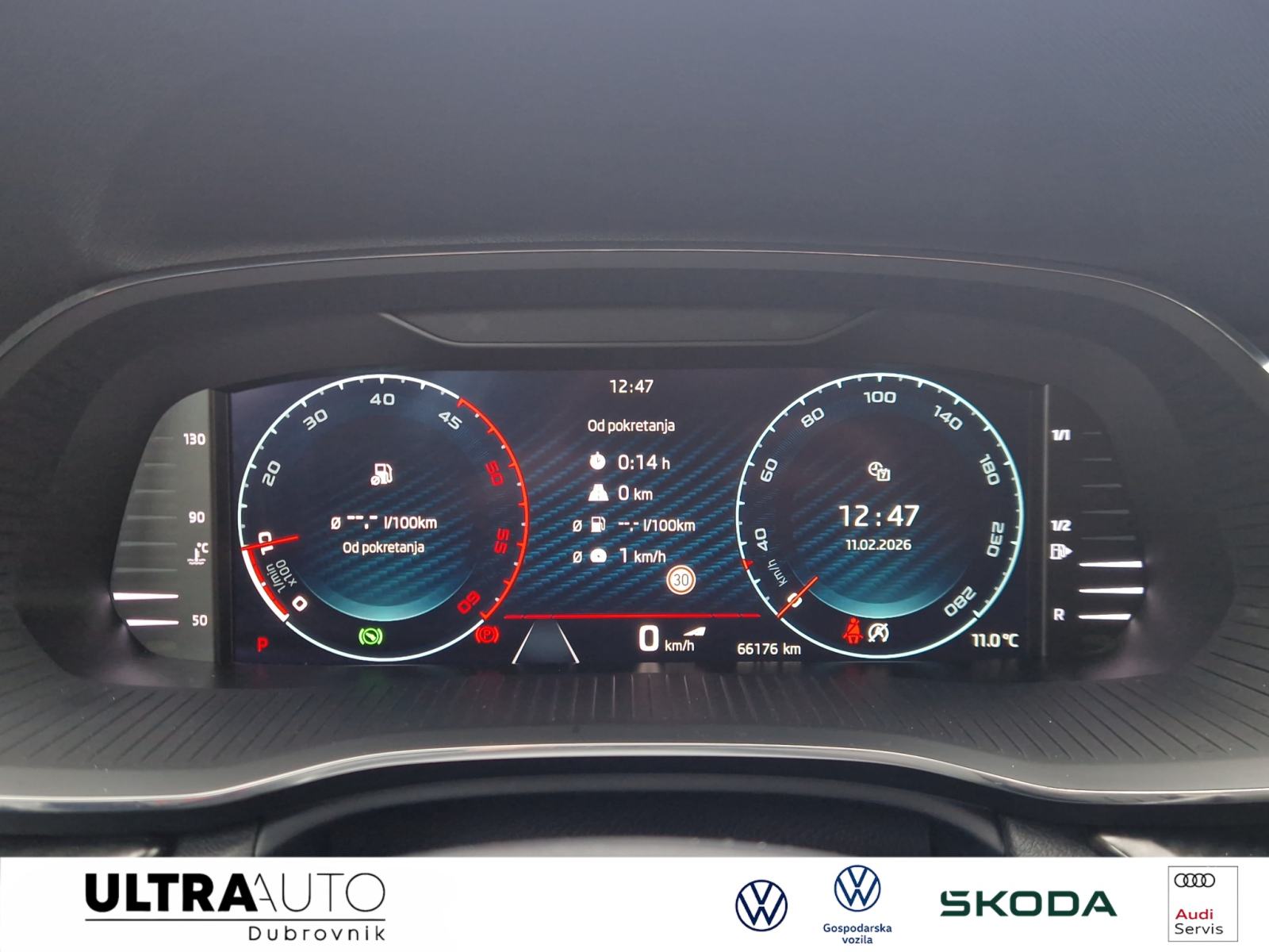 Škoda Octavia Combi RS 2,0 TDI DSG, fotografija 11