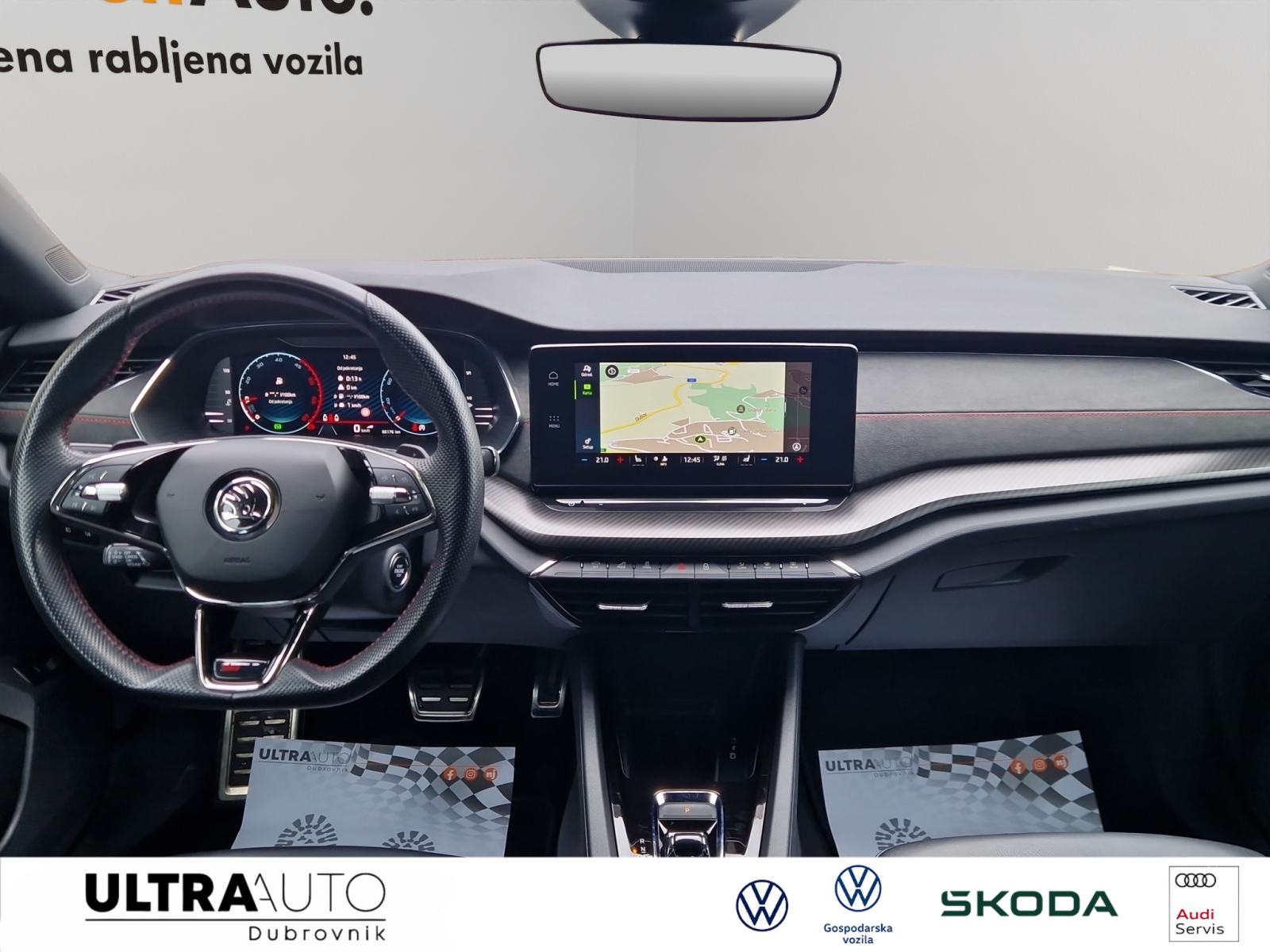 Škoda Octavia Combi RS 2,0 TDI DSG, fotografija 13