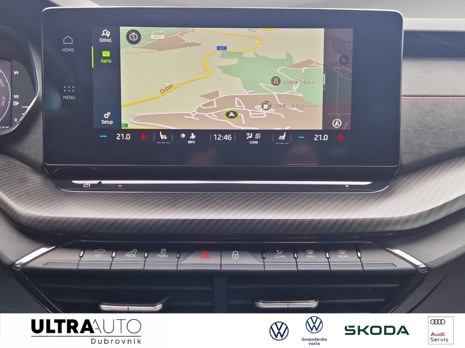 Škoda Octavia Combi RS 2,0 TDI DSG, fotografija 15