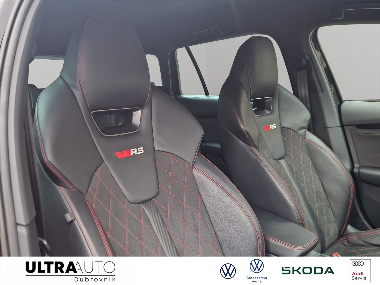 Škoda Octavia Combi RS 2,0 TDI DSG, fotografija 16