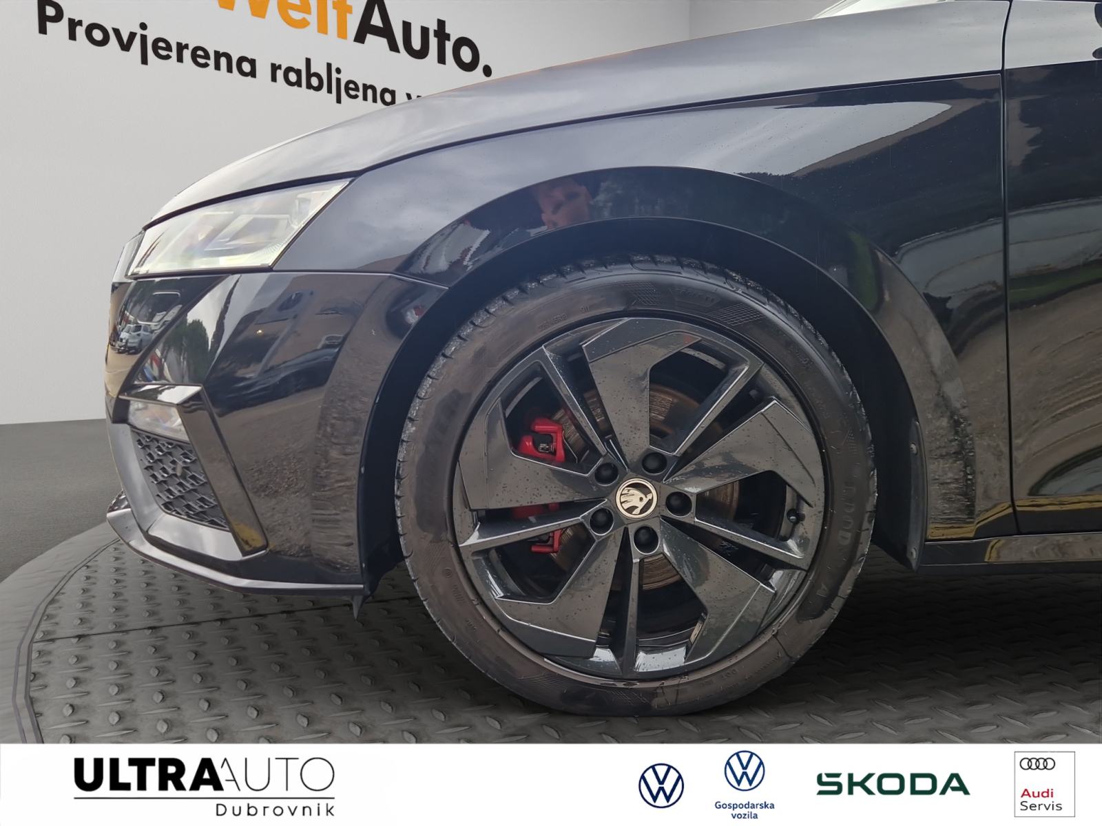 Škoda Octavia Combi RS 2,0 TDI DSG, fotografija 19