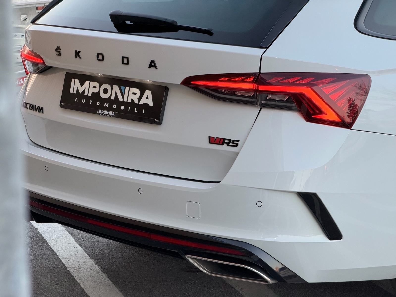 ŠKODA OCTAVIA COMBI RS 2,0 TDI DSG, fotografija 11