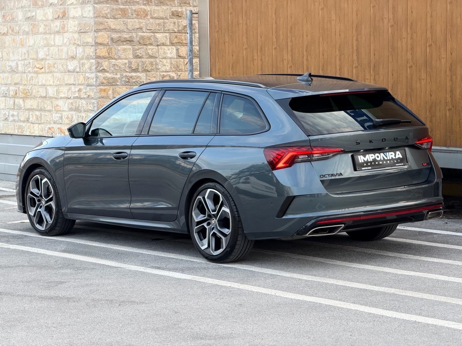 ŠKODA OCTAVIA COMBI RS 2,0 TDI DSG, fotografija 6