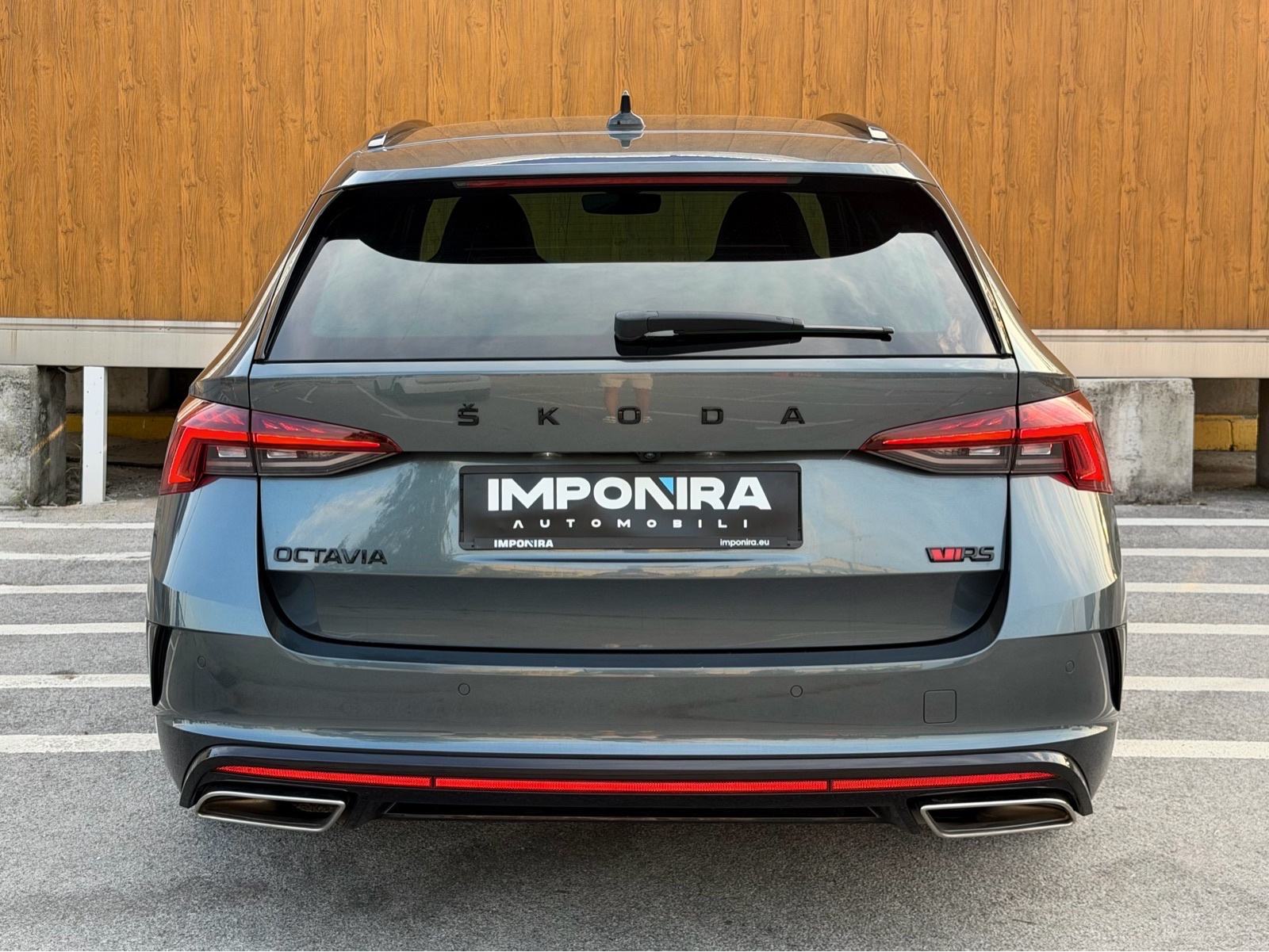 ŠKODA OCTAVIA COMBI RS 2,0 TDI DSG, fotografija 8