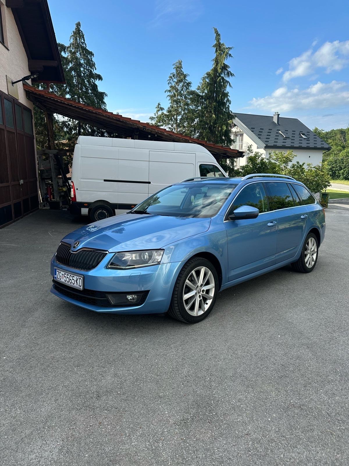 Skoda octavia combi/PRVI VLASNIK/KUPLJENA U AUTO ŠTASNI, fotografija 1