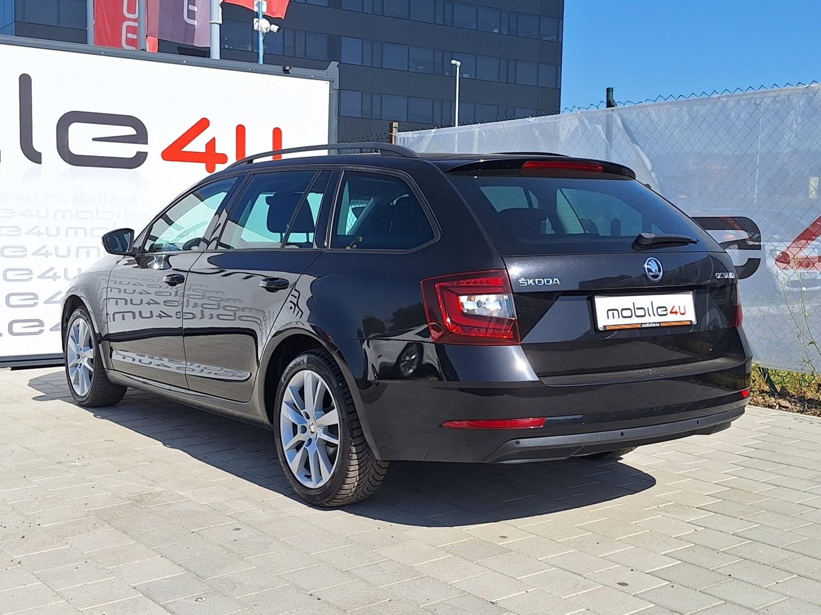 Škoda Octavia Combi Style 1.6 TDI, fotografija 4