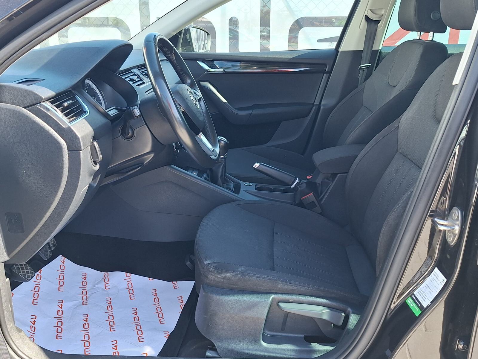 Škoda Octavia Combi Style 1.6 TDI, fotografija 6