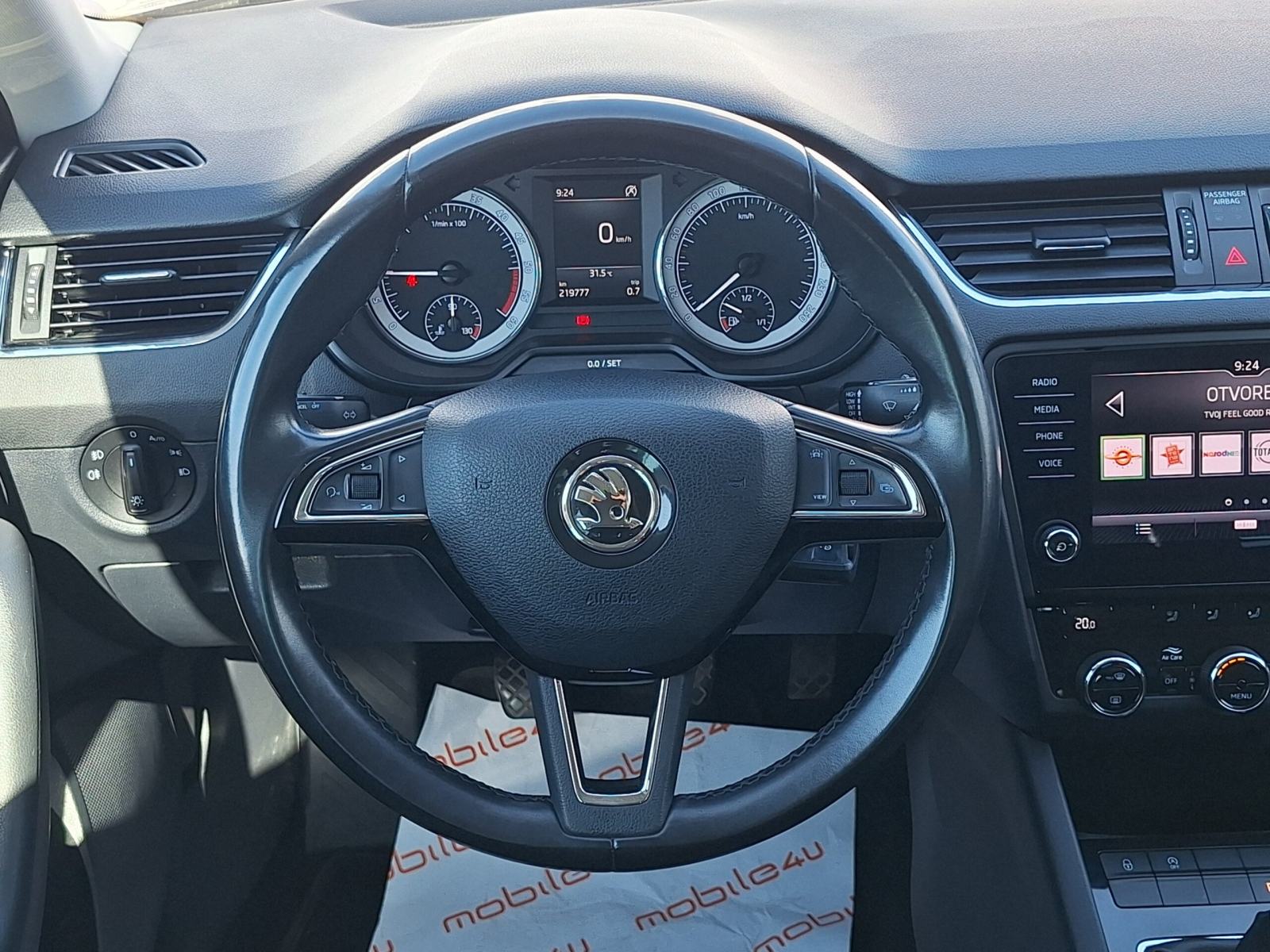 Škoda Octavia Combi Style 1.6 TDI, fotografija 9