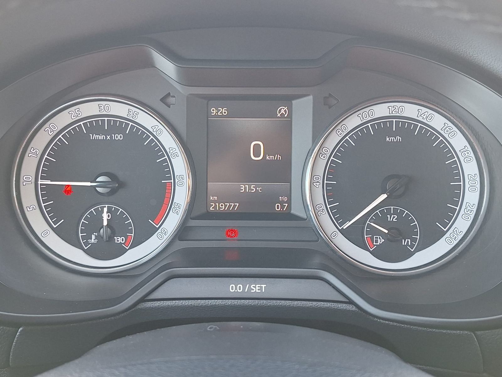 Škoda Octavia Combi Style 1.6 TDI, fotografija 10