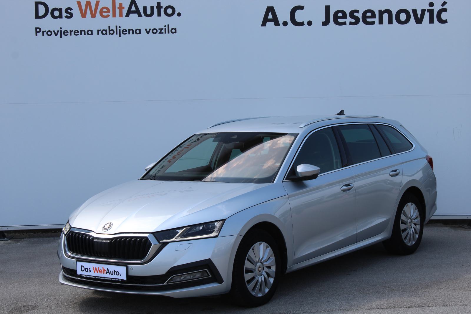 Škoda OCTAVIA Combi Style 2.0 TDI, fotografija 1