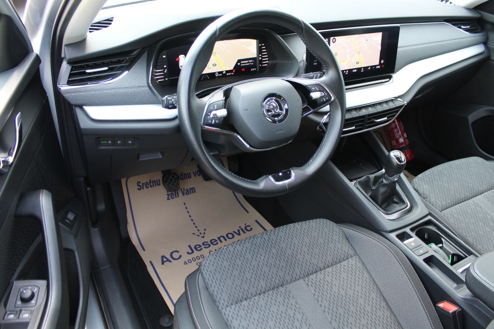 Škoda OCTAVIA Combi Style 2.0 TDI, fotografija 8