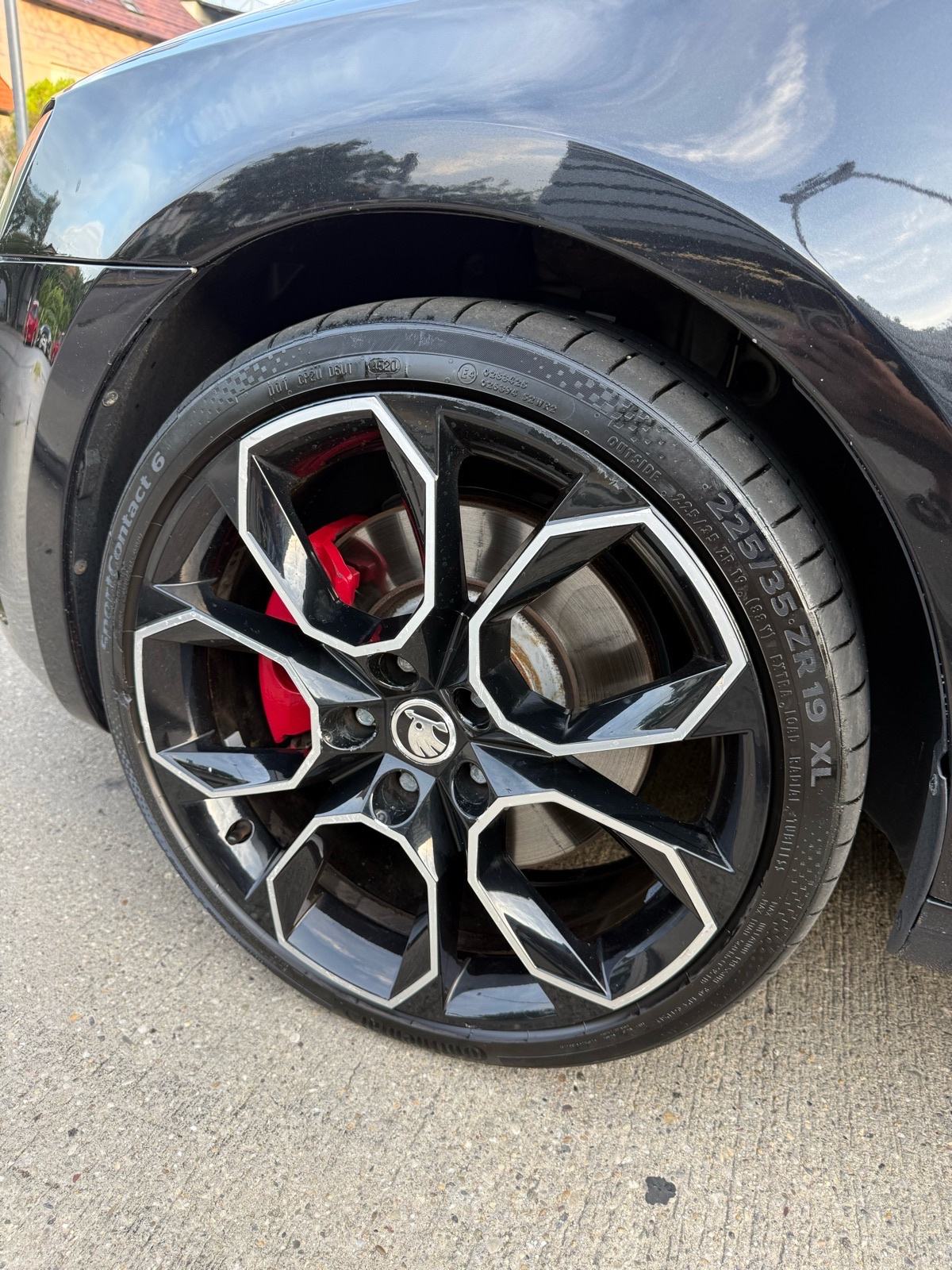Škoda Octavia Combi vRS*AUTOMATIK*NAVI*19”, fotografija 8