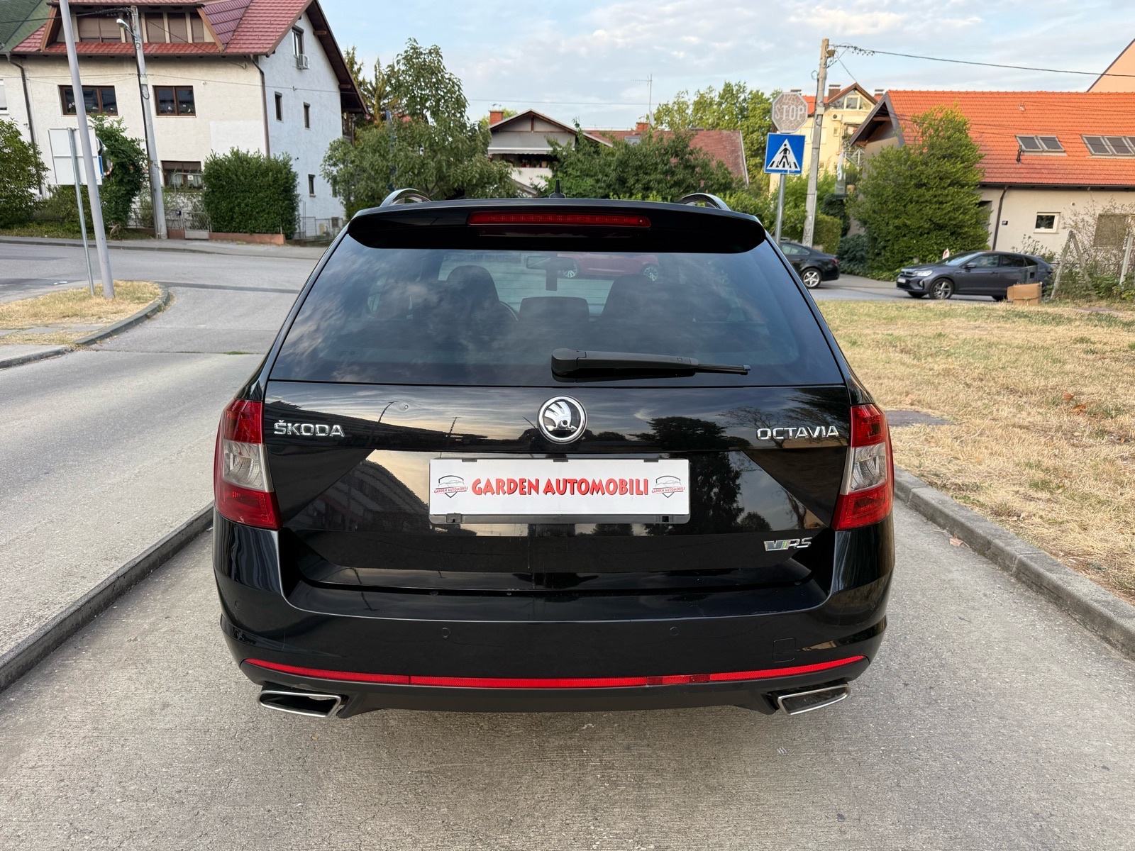 Škoda Octavia Combi vRS*AUTOMATIK*NAVI*19”, fotografija 5