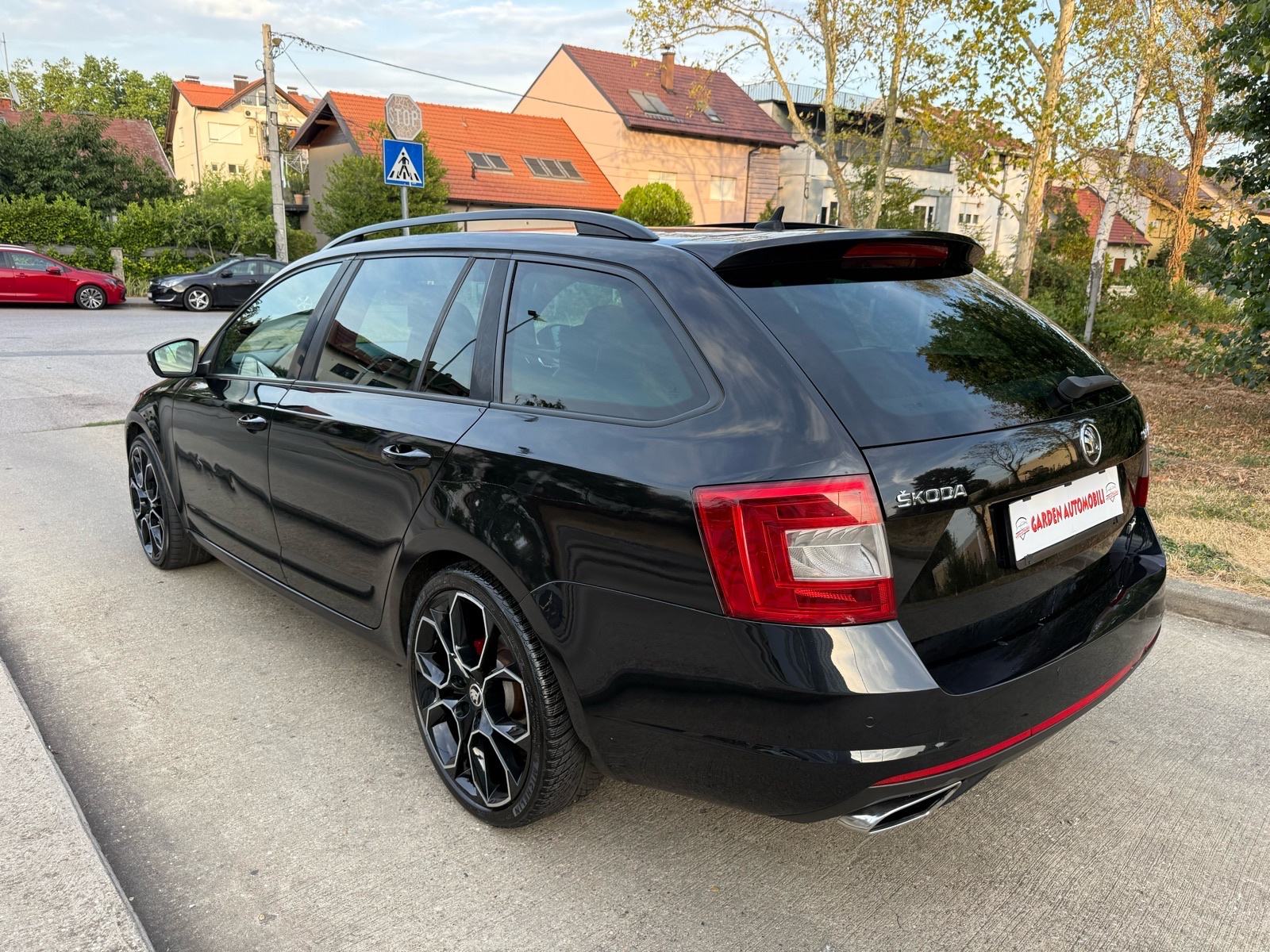 Škoda Octavia Combi vRS*AUTOMATIK*NAVI*19”, fotografija 6