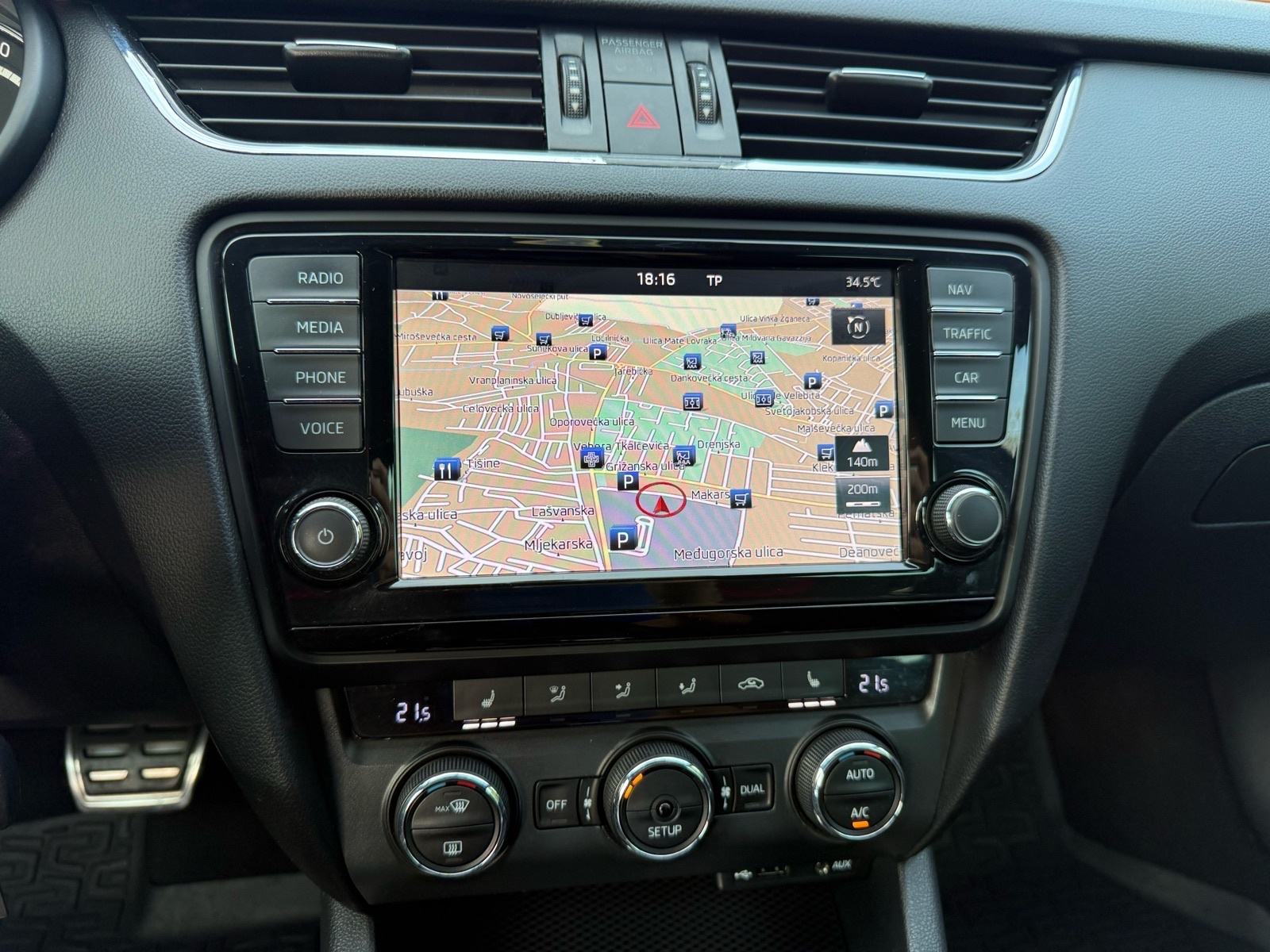 Škoda Octavia Combi vRS*AUTOMATIK*NAVI*19”, fotografija 18