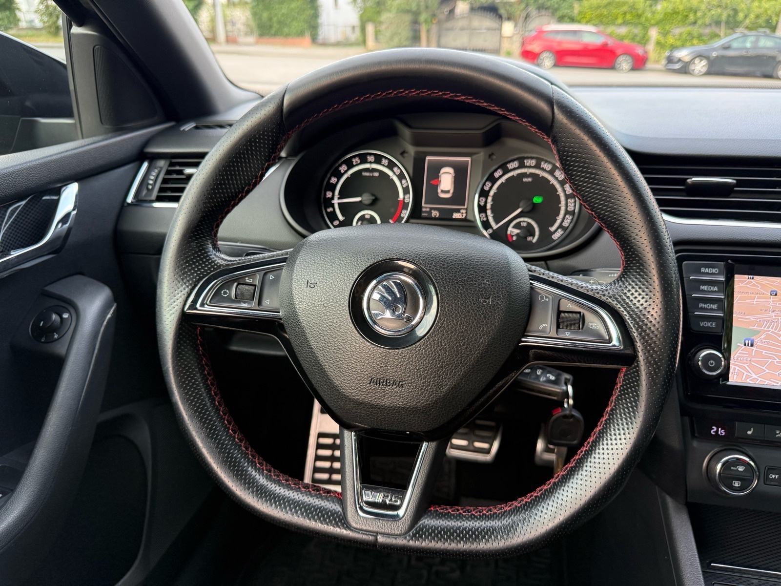Škoda Octavia Combi vRS*AUTOMATIK*NAVI*19”, fotografija 15