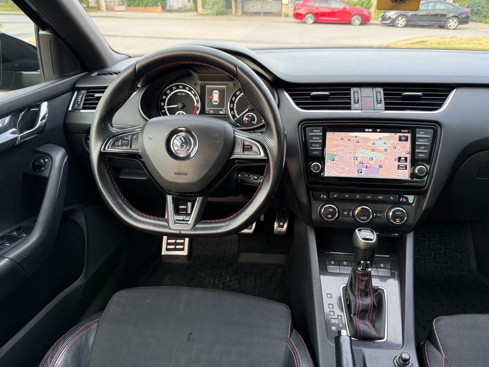 Škoda Octavia Combi vRS*AUTOMATIK*NAVI*19”, fotografija 14