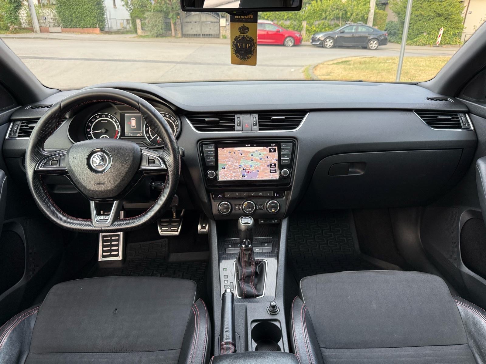 Škoda Octavia Combi vRS*AUTOMATIK*NAVI*19”, fotografija 13
