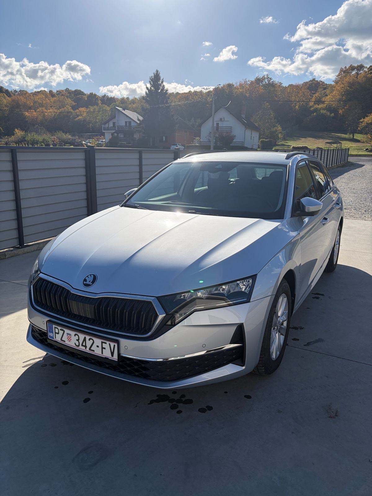 Skoda Octavia facelift 2,0 TDI 32 919km kamera virtual tempomat, fotografija 1