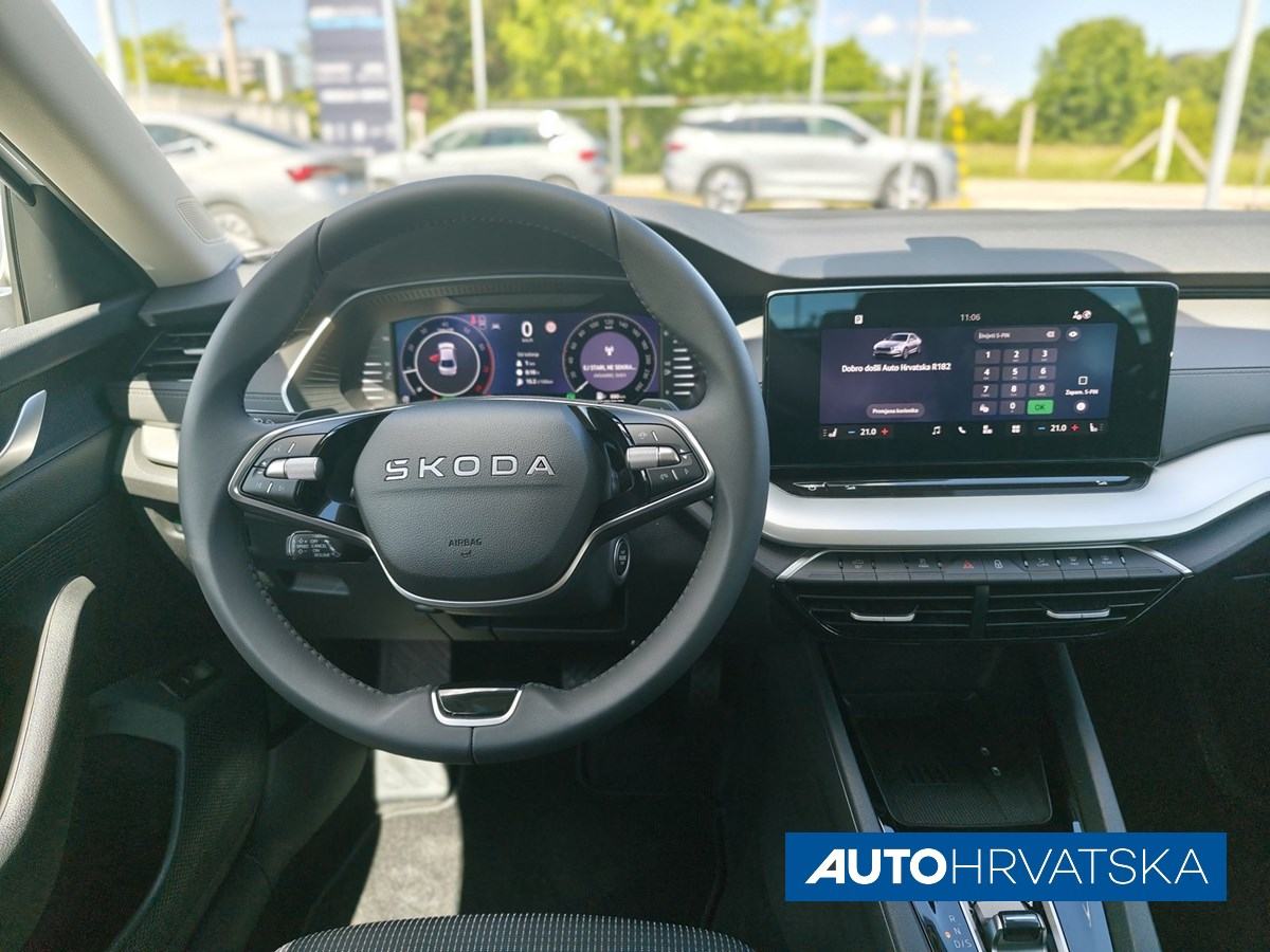 ŠKODA OCTAVIA FL Selection 1.5 TSI DSG mHEV - TVORNIČKO JAMSTVO, 27.90, fotografija 12