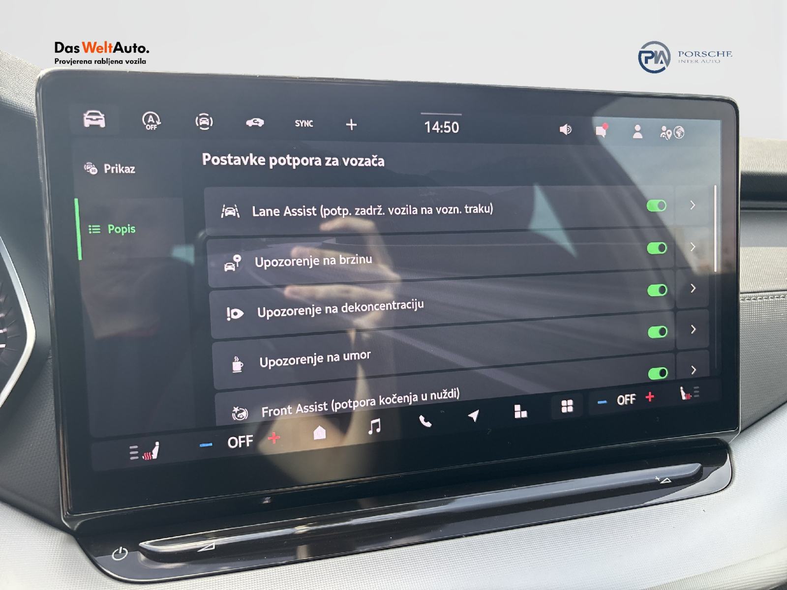 Škoda Octavia FL Selection 2.0 TDI DSG, fotografija 17