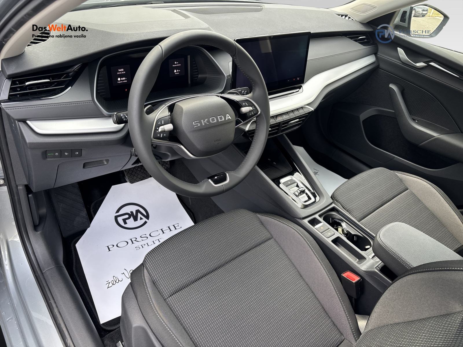 Škoda Octavia FL Selection 2.0 TDI DSG, fotografija 14