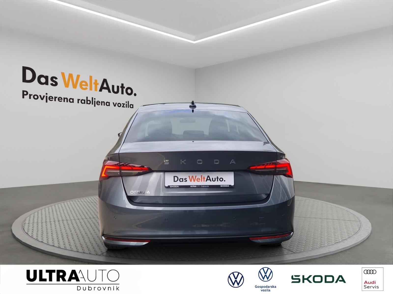 Škoda Octavia FL Selection 2,0 TDI, fotografija 4
