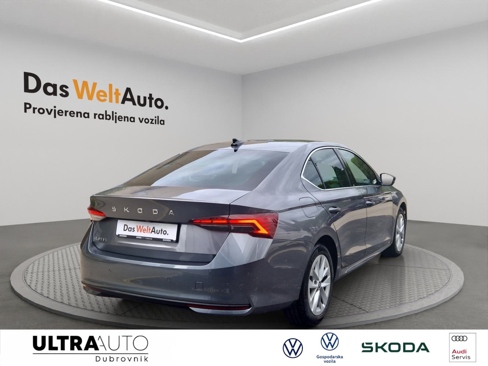 Škoda Octavia FL Selection 2,0 TDI, fotografija 5