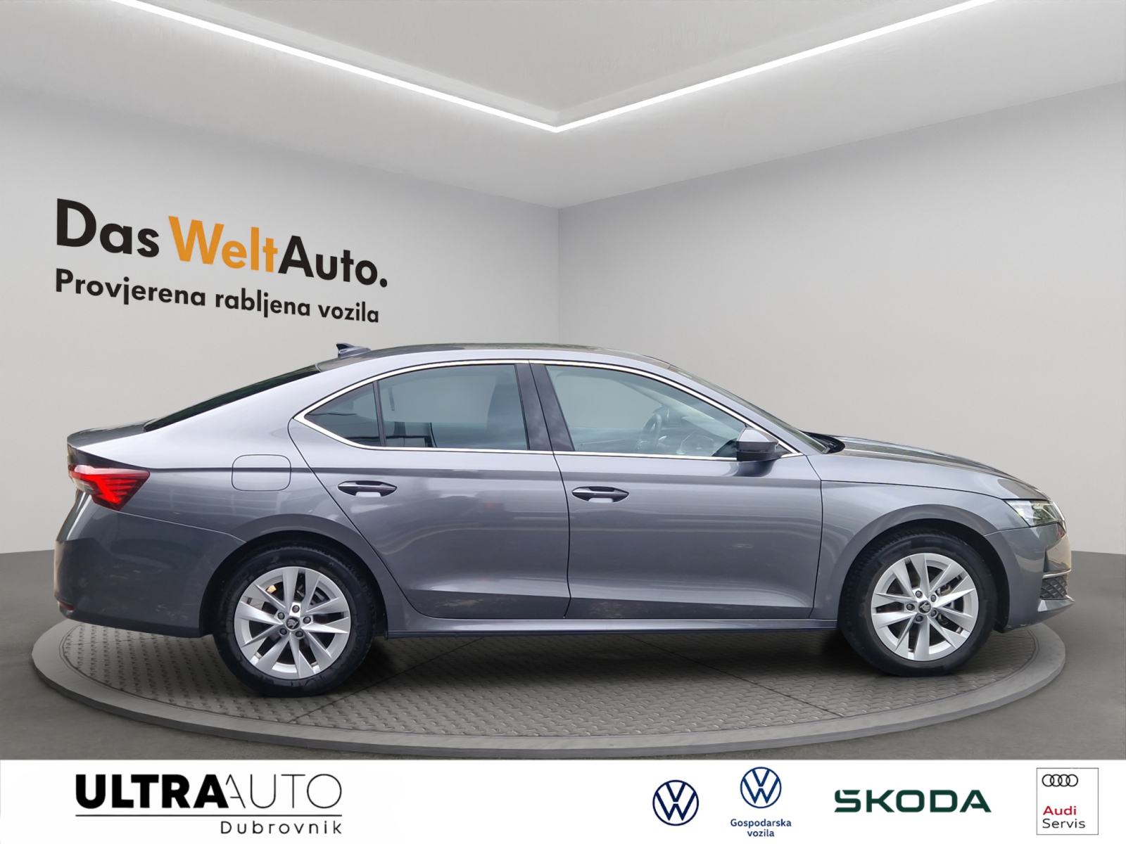 Škoda Octavia FL Selection 2,0 TDI, fotografija 6