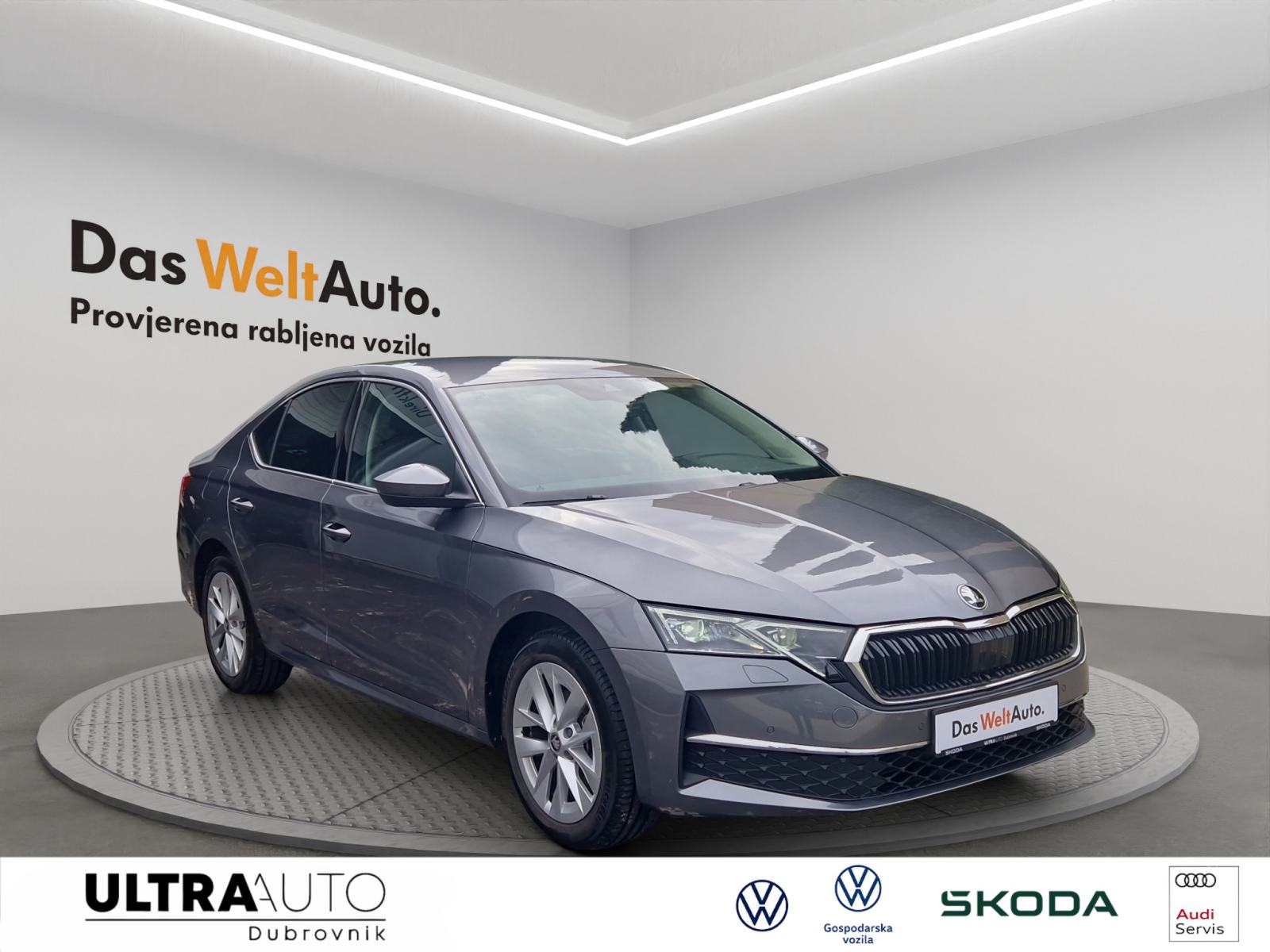Škoda Octavia FL Selection 2,0 TDI, fotografija 7