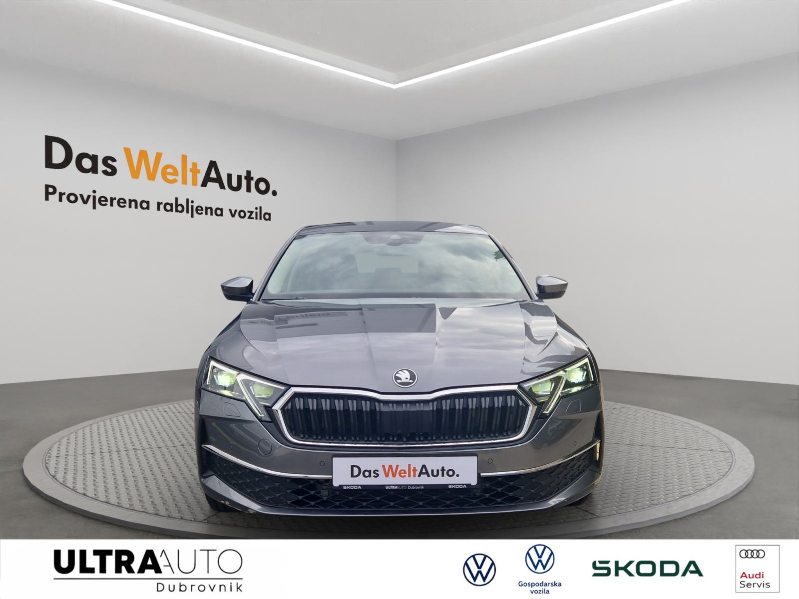 Škoda Octavia FL Selection 2,0 TDI, fotografija 8