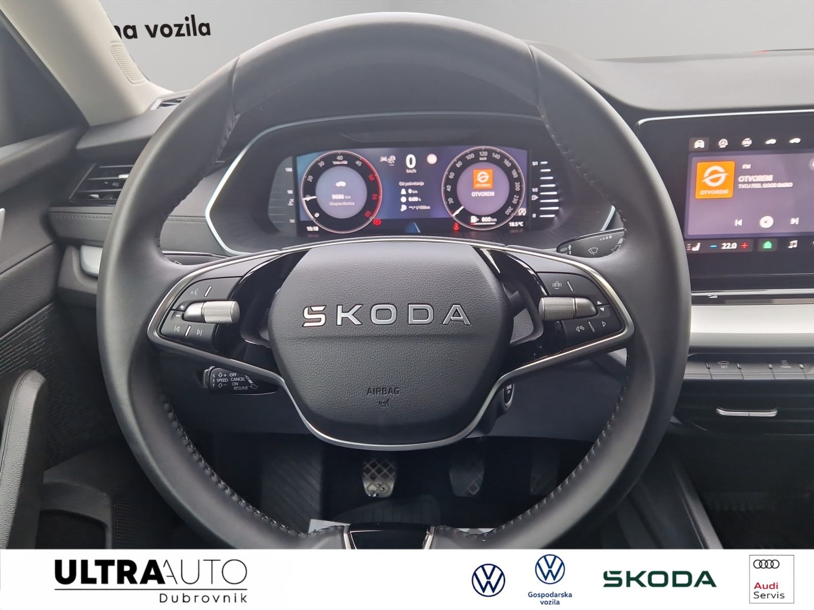 Škoda Octavia FL Selection 2,0 TDI, fotografija 10