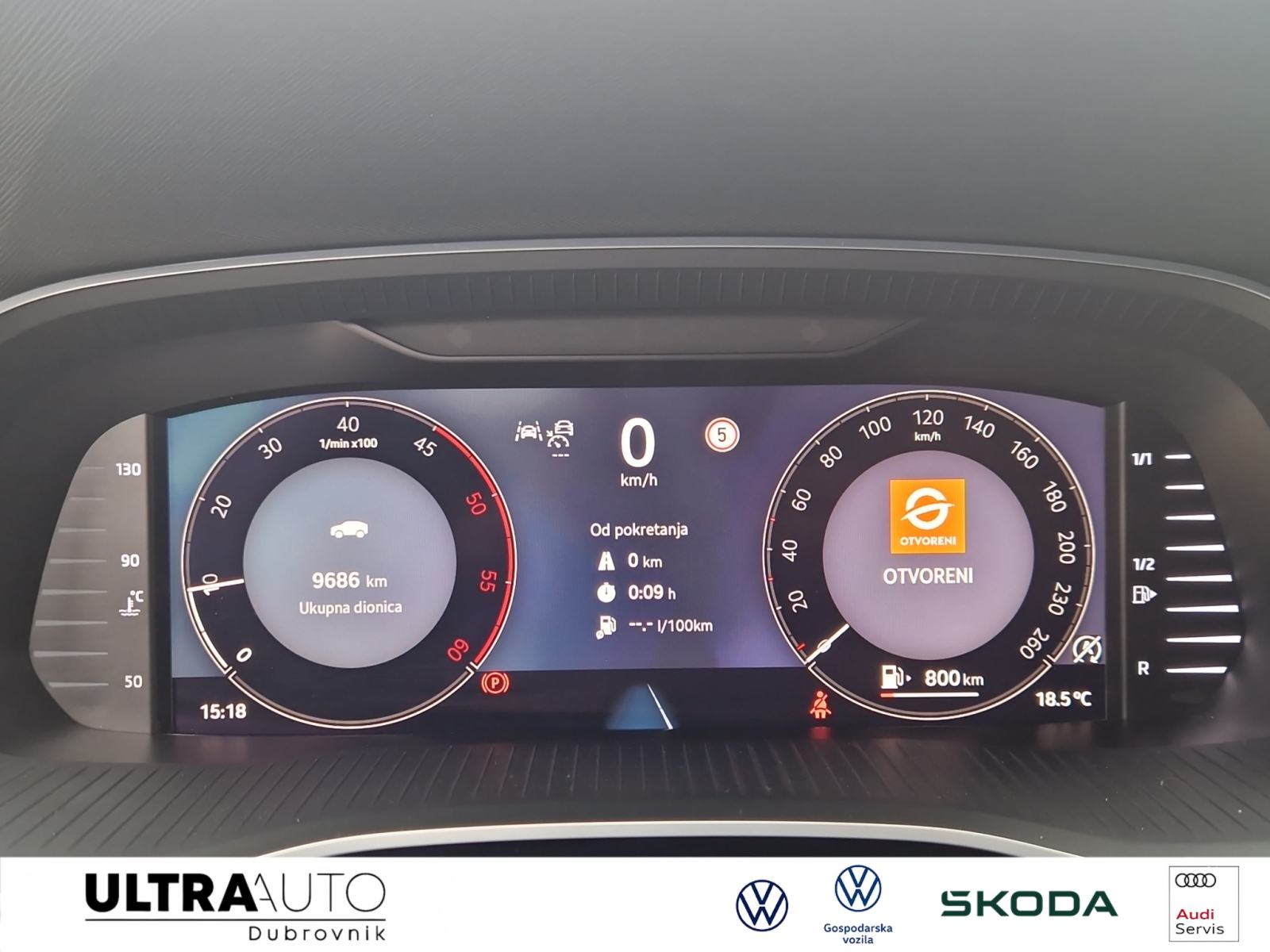 Škoda Octavia FL Selection 2,0 TDI, fotografija 11