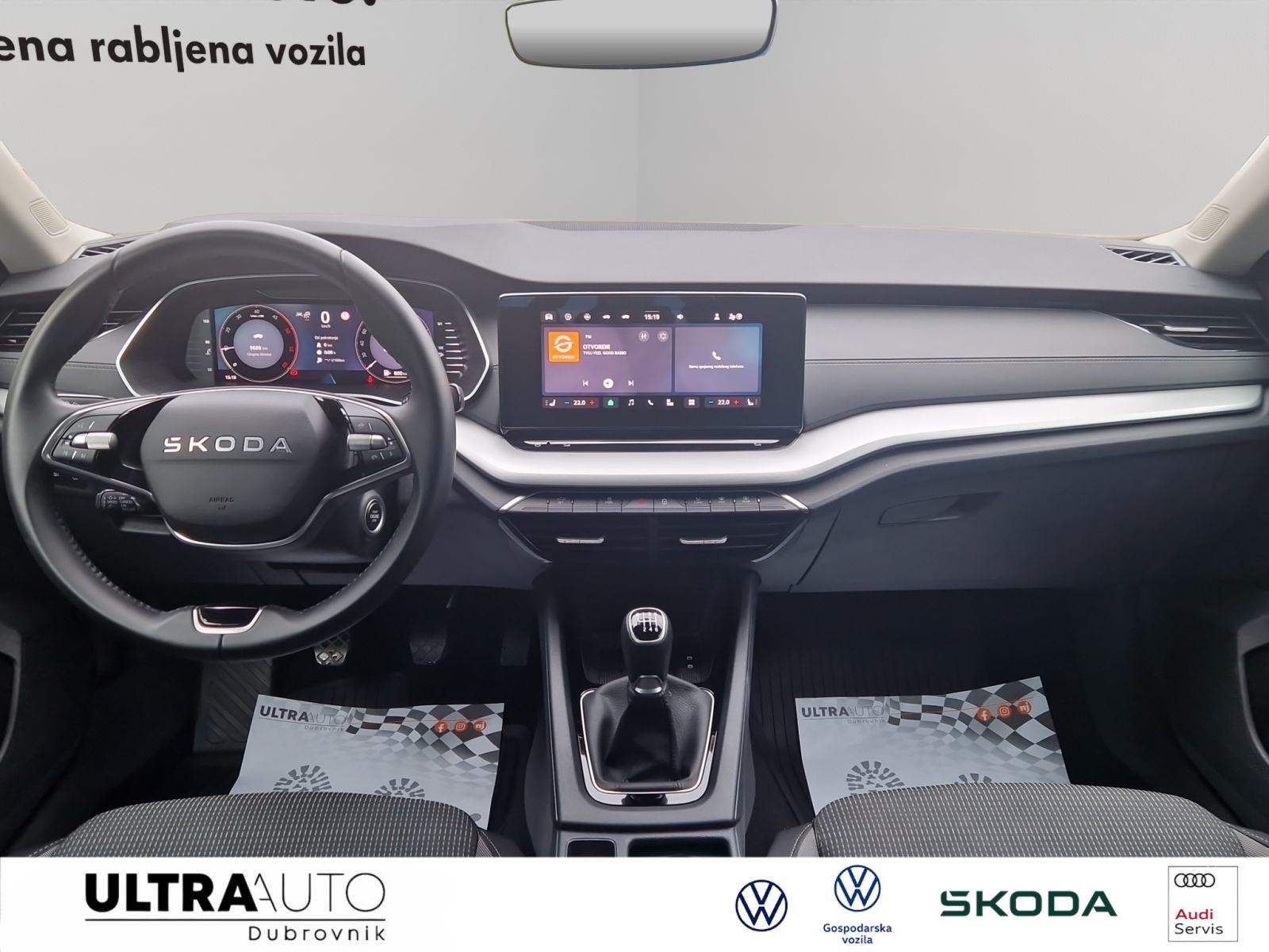 Škoda Octavia FL Selection 2,0 TDI, fotografija 13